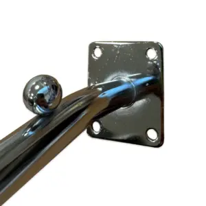 Vinokuulatanko seinään ruuvattava Vinokuulatanko seinään ruuvattava