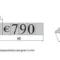 Hinnoittelunumerot 5x10 mm piirros