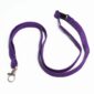 Kaulanauha turvalukolla, violetti