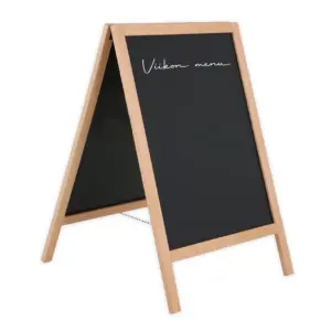 A teline liitutaululla vaalea 680x460 mm