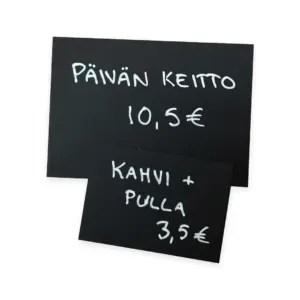Mini liitutaulut