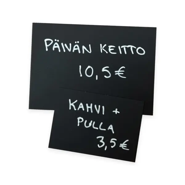 Mini liitutaulut