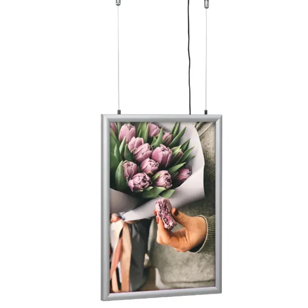 Led valotaulu kaksipuolinen