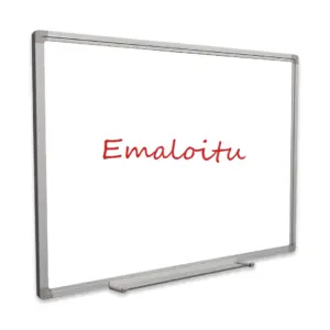 Valkotaulu emaloitu pinta