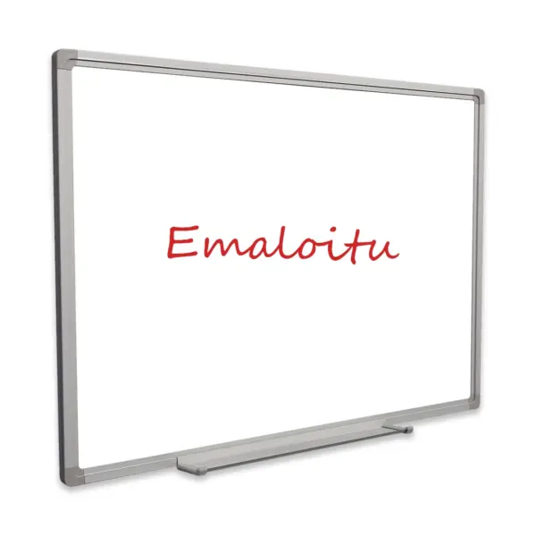 Valkotaulu emaloitu pinta