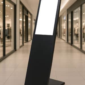 Infonaytto lattialle samsung