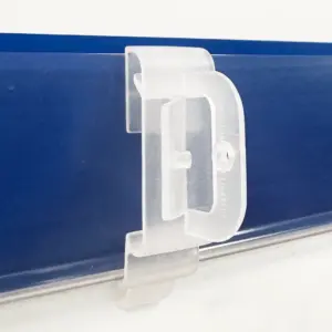 Hyllypuhujan pidike 26-39 mm hyllynreunalistaan