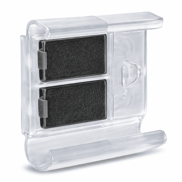 Elektronisen hintalapun kiinnike magneetilla