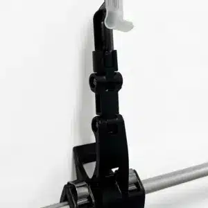 Elektronisen hintalapun pidike klipsillä musta