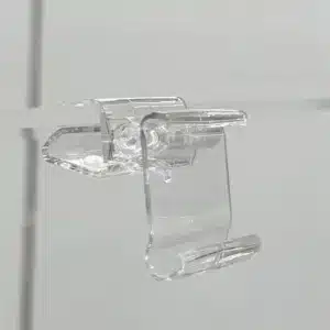 Elektronisen hintalapun pidike lasihyllyyn