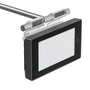 Elektronisen hintalapun pidike tuotepiikkiin, 1 asento