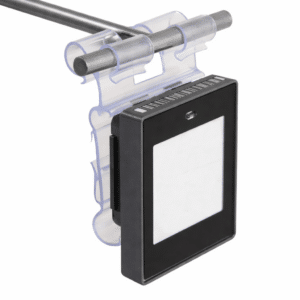 Elektronisen hintalapun pidike tuotepiikkiin