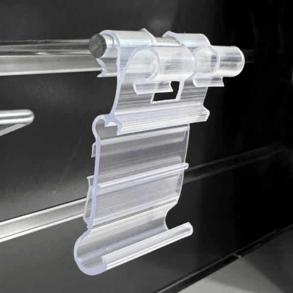 Elektronisen hintalapun pidike tuotepiikkiin Elektronisen hintalapun pidike tuotepiikkiin