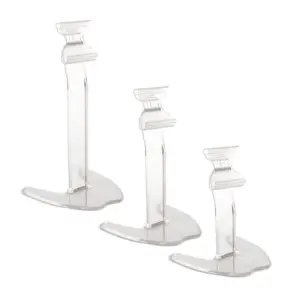 Elektronisen hintalapun pidike jalustalla