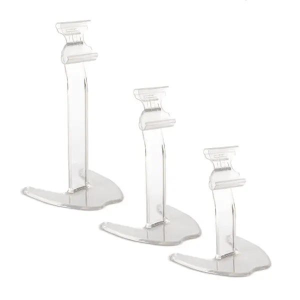 Elektronisen hintalapun pidike jalustalla