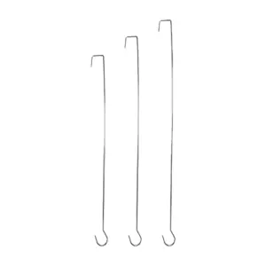 Somistuskoukku kulmikas ja pyöreä pää