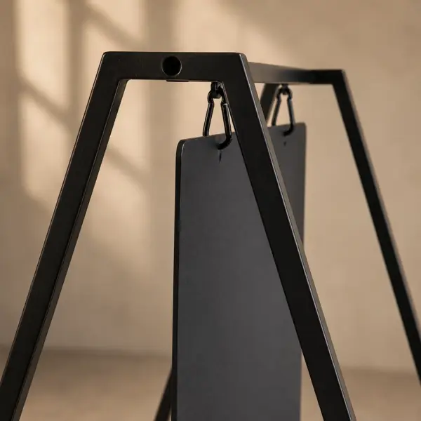 A teline swing liitutaululla A teline swing liitutaululla