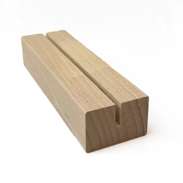 Puinen korttipidike pöydälle xl Puinen korttipidike pöydälle xl
