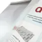 Vedenpitävä muovitasku magneettikiinnityksellä